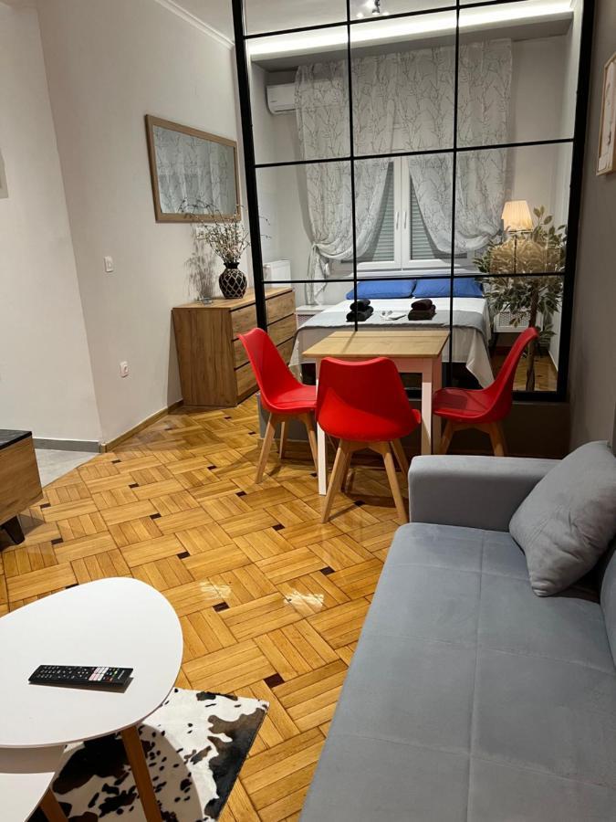 Km53 Luxury Apartments Thessaloníki Eksteriør bilde